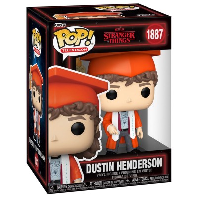 Figurka Funko POP! Stranger Things Dustin Henderson nr 1887