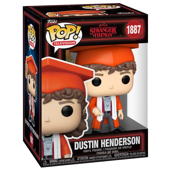 Figurka Funko POP! Stranger Things Dustin Henderson nr 1887
