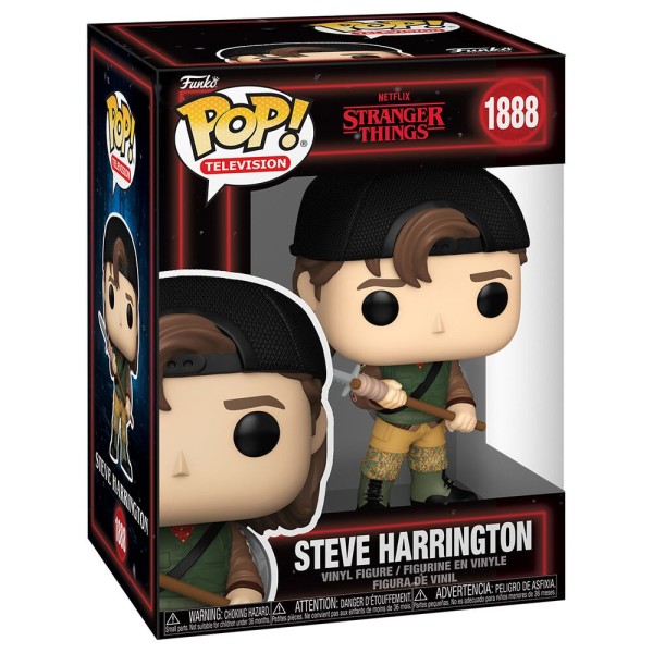 Figurka Funko POP! Stranger Things Steve Harrington nr 1888