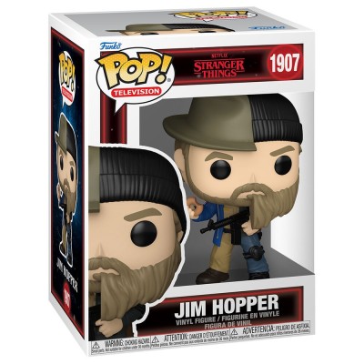 Figurka Funko POP! Stranger Things Jim Hopper nr 1907
