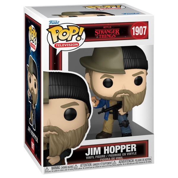 Figurka Funko POP! Stranger Things Jim Hopper nr 1907