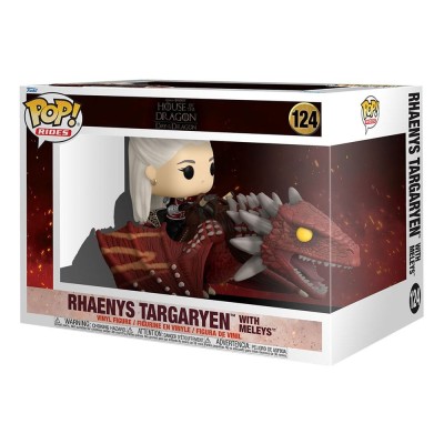 Figurka Funko POP! House of the Dragon Rides Rhaenys Targaryen with Meleys nr 124
