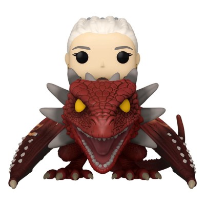 Figurka Funko POP! House of the Dragon Rides Rhaenys Targaryen with Meleys nr 124