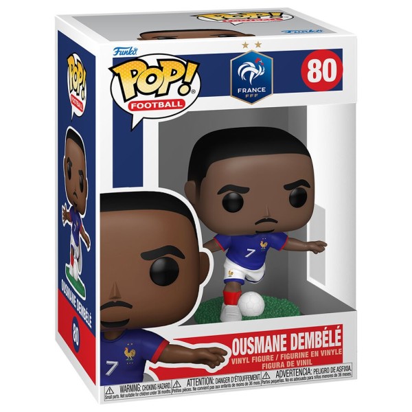 Figurka Funko POP! Francja Ousmane Dembele nr 80