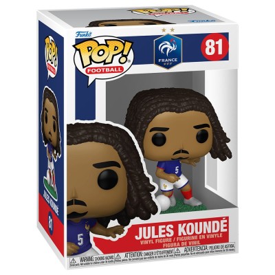 Figurka Funko POP! Francja Jules Kounde nr 81
