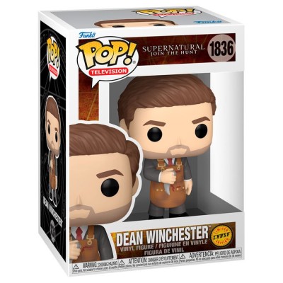 Figurka Funko POP! Supernatural Join the Hunt Dean Winchester nr 1836 Chase