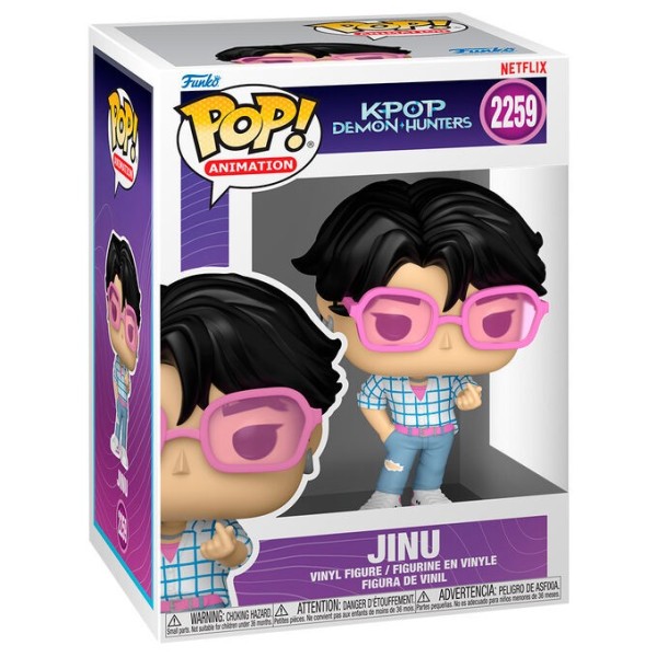 Figurka Funko POP! Kpop Demon Hunters Jinu nr 2259