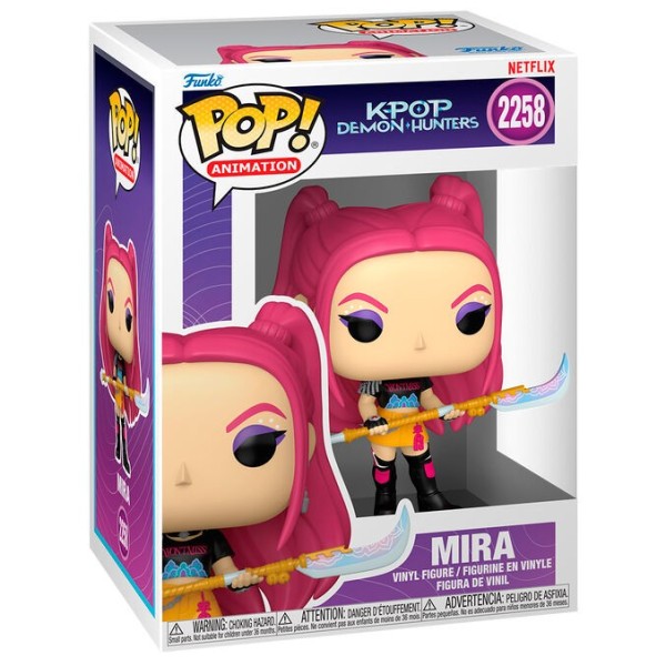 Figurka Funko POP! Kpop Demon Hunters Mira nr 2258