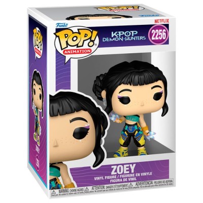 Figurka Funko POP! Kpop Demon Hunters Zoey nr 2256