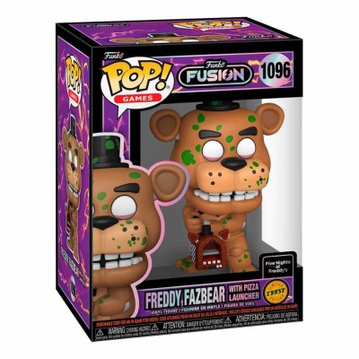 Figurka Funko POP! Fusion FNAF Freddy Fazbear with Pizza Launcher nr 1096 Chase