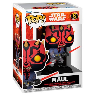 Figurka Funko POP! Star Wars Maul Shadow Lord Maul nr 828