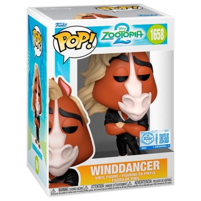 Figurka Funko POP! Disney Zootopia 2 Winddancer nr 1658