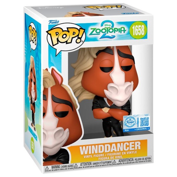 Figurka Funko POP! Disney Zootopia 2 Winddancer nr 1658