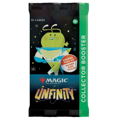 Magic The Gathering: Unfinity Collector Booster