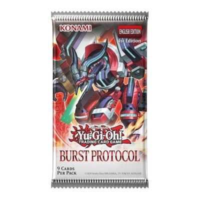TCG Yu-Gi-Oh! Burst Protocol Booster