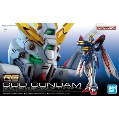 Model RG Gundam God Bandai