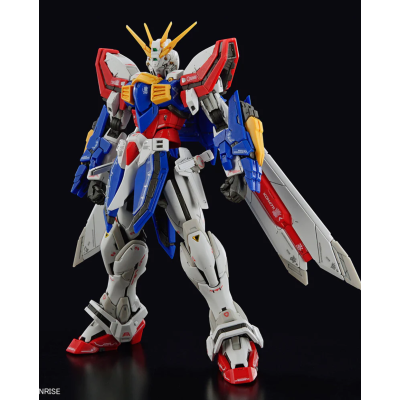 Model RG Gundam God Bandai
