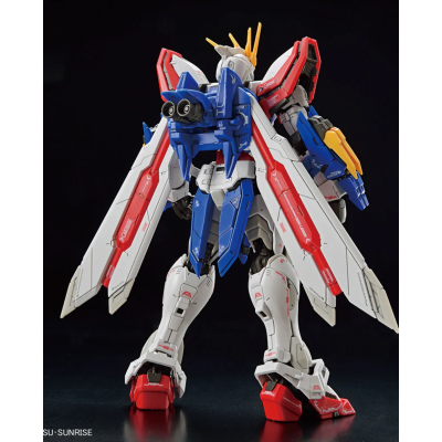 Model RG Gundam God Bandai