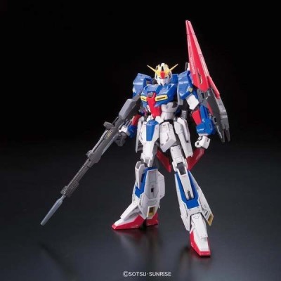 Model RG Zeta Gundam skala 1/144