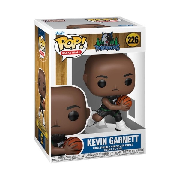 Figurka Funko POP!  Basketball: Minnesota Timberwolves - Kevin Garnett nr 226