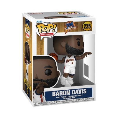 Figurka Funko POP!  Basketball: Warriors - Baron Davis nr 225