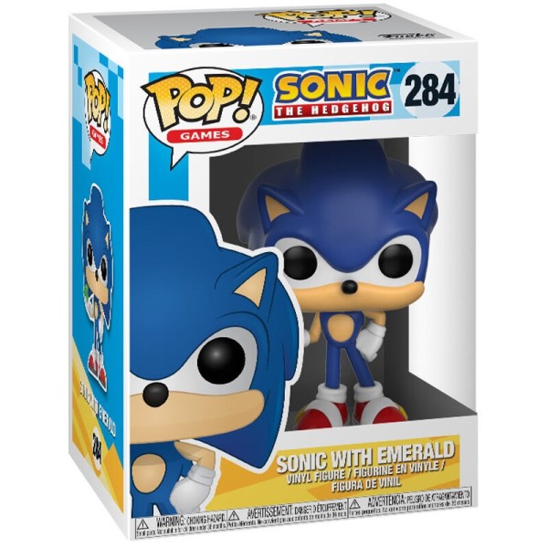 Figurka Funko POP! Sonic with Emerald nr 284
