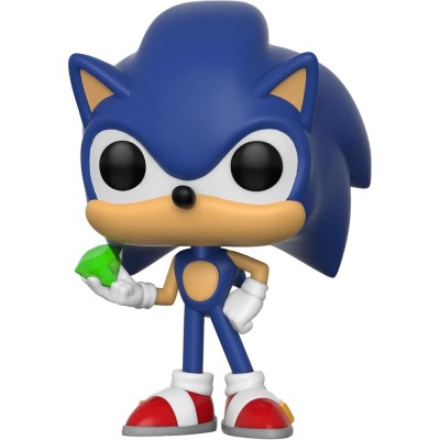 Figurka Funko POP! Sonic with Emerald nr 284