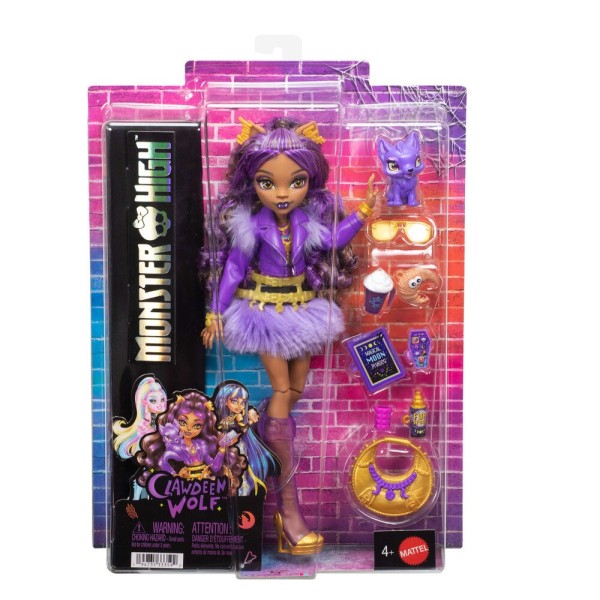 Lalka Monster High Doll Clawdeen Wolf