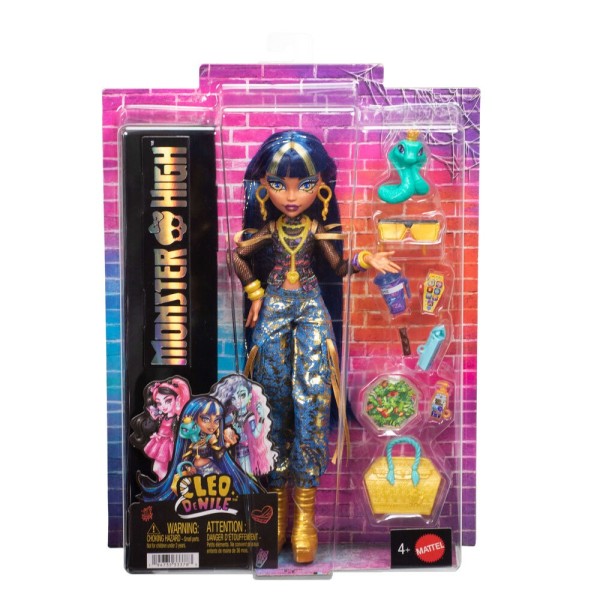 Lalka Monster High Doll Cleo de Nile