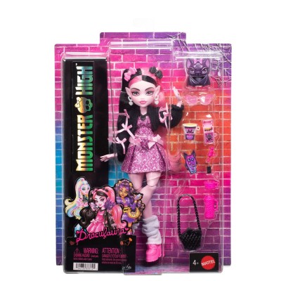 Lalka Monster High Doll Draculaura