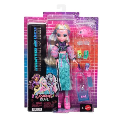 Lalka Monster High Doll Lagoona Blue