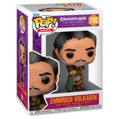 Figurka Funko POP! Drago Age: The Veilguard Emmrich Volkarin nr 1182