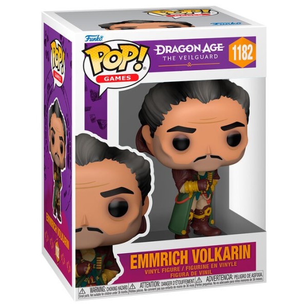 Figurka Funko POP! Drago Age: The Veilguard Emmrich Volkarin nr 1182