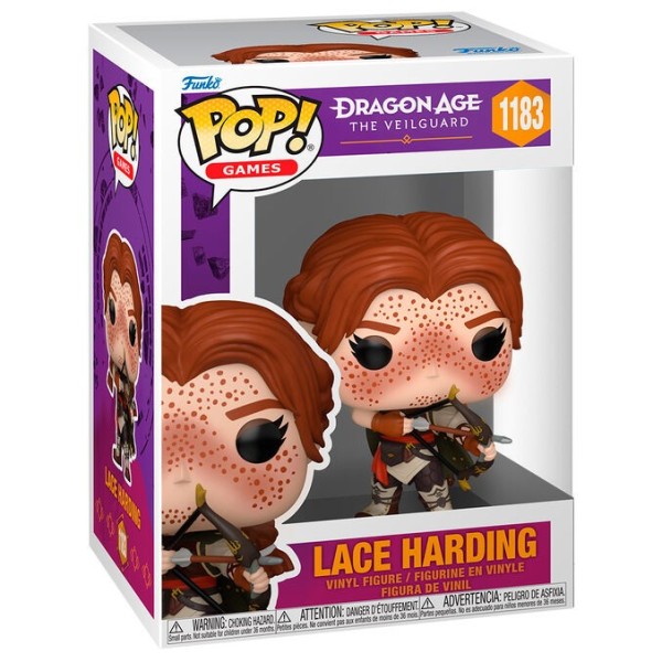 Figurka Funko POP! Drago Age: The Veilguard Lace Harding nr 1183