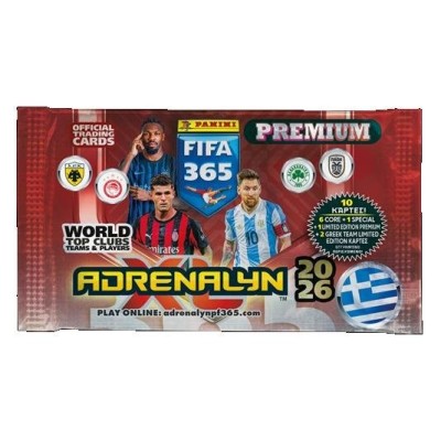 Panini Kolekcja Karty Fifa 365: 2026 Adrenalyn XL - Premium Cards Display