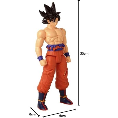 Figurka Bandai Dragon Ball Super Ultra Instinct Goku Sign 30 cm