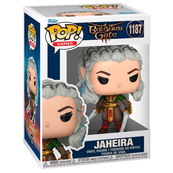 Figurka Funko POP! Baldur’s Gate 3 Jaheira nr 1187