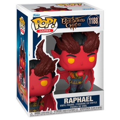 Figurka Funko POP! Baldur’s Gate 3 Raphael nr 1188