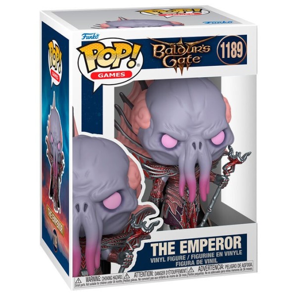 Figurka Funko POP! Baldur’s Gate 3 The Emperor nr 1189