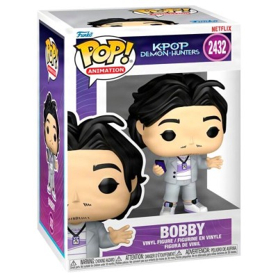 Figurka Funko POP! Kpop Demon Hunters Bobby nr 2432