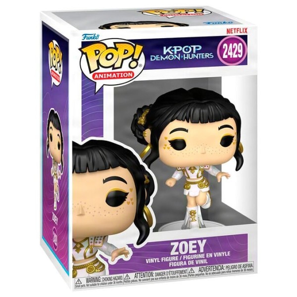 Figurka Funko POP! Kpop Demon Hunters Zoey nr 2429