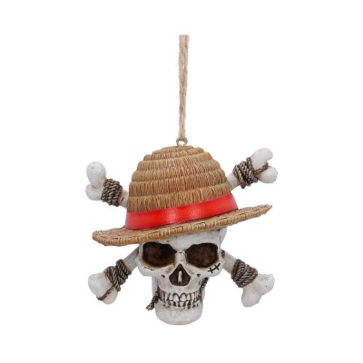 Dekoracja One Piece Hanging Tree Ornament Luffy Jolly Roger 7 cm