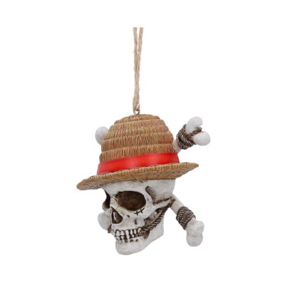 Dekoracja One Piece Hanging Tree Ornament Luffy Jolly Roger 7 cm
