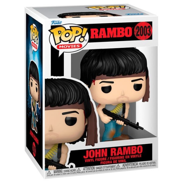 Figurka Funko POP! Rambo John Rambo nr 2003
