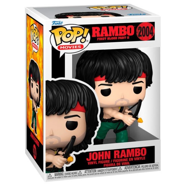 Figurka Funko POP! Rambo First Blood Part 2 John Rambo nr 2004