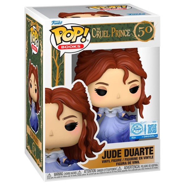 Figurka Funko POP! The Folk of the Air The Cruel Prince Jude Duarte nr 50