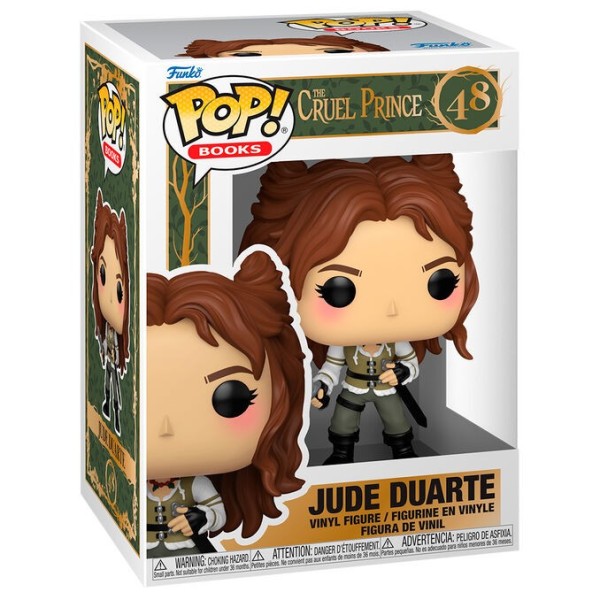 Figurka Funko POP! The Folk of the Air The Cruel Prince Jude Duarte nr 48