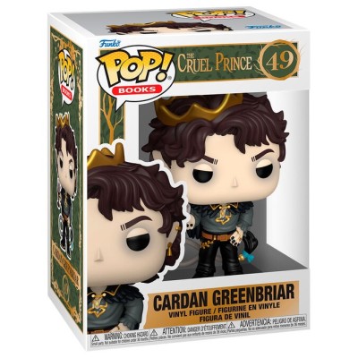 Figurka Funko POP! The Folk of the Air The Cruel Prince Cardan Greenbriar nr 49