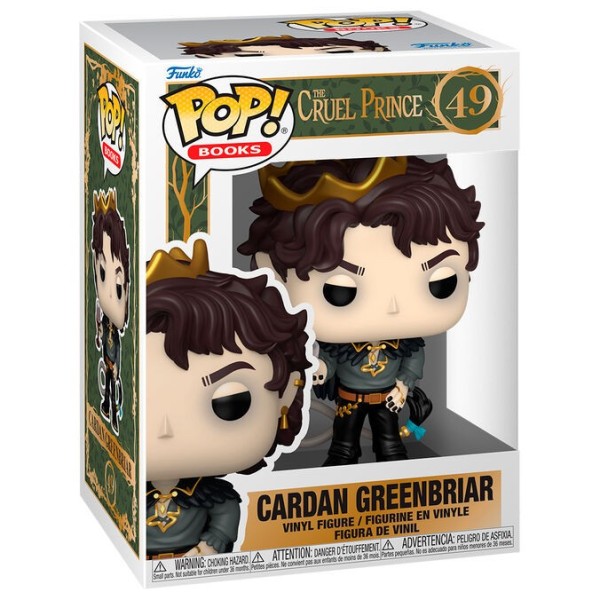 Figurka Funko POP! The Folk of the Air The Cruel Prince Cardan Greenbriar nr 49