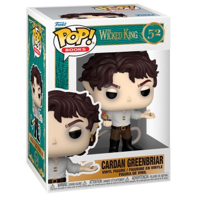 Figurka Funko POP! The Folk of the Air The Wicked King Cardan Greenbriar nr 52